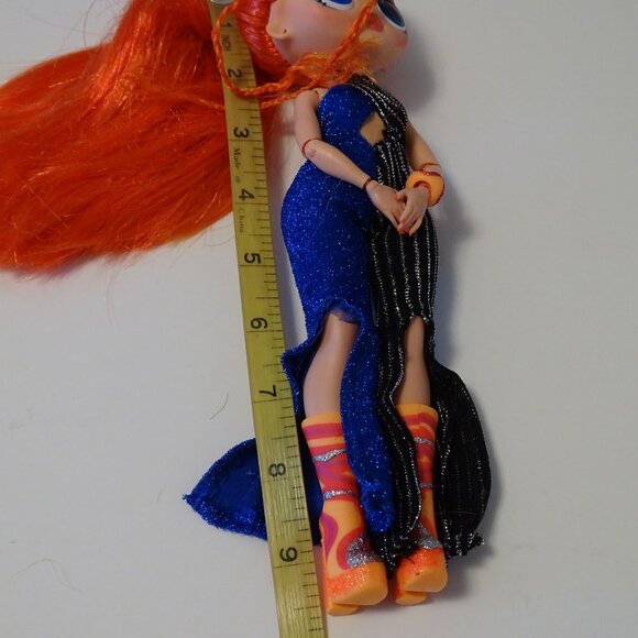 LOL Surprise OMG Dance Dance Dance Major Lady Fashion Doll Orange Hair Outfit - Picture 6 of 6
